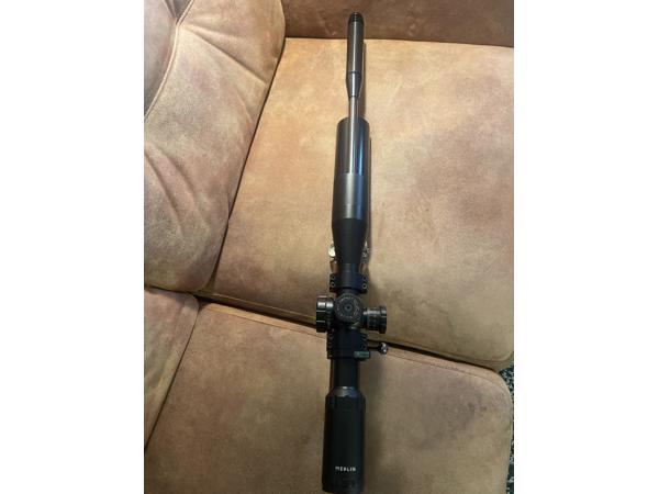 Theoben Mk1 .22 serie nr 022171