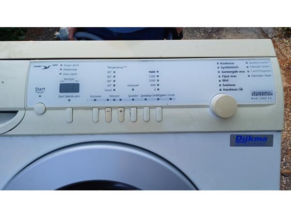 Wasmachine, werkt nog perfect, overcompleet