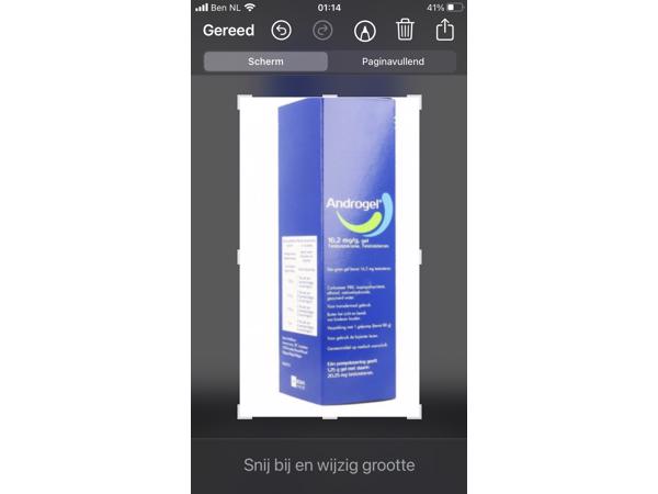 Androgel te koop in Nijmegen