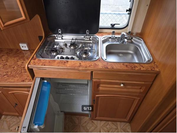 TABBERT/Weippert Spezial 6.20 SF Uniek in NL. Z.G.O.H.