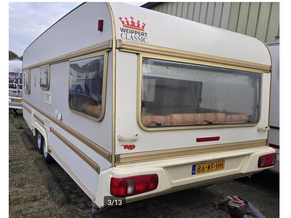 TABBERT/Weippert Spezial 6.20 SF Uniek in NL. Z.G.O.H.