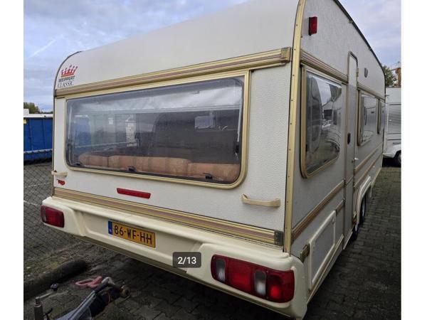 TABBERT/Weippert Spezial 6.20 SF Uniek in NL. Z.G.O.H.