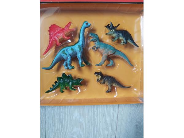 6x Animal World Dinosaurus speelset