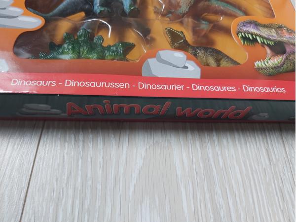 6x Animal World Dinosaurus speelset