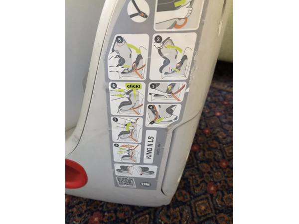 Autostoel Römer King II LS