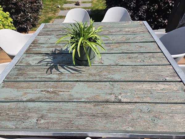 Tuintafel 160x160cm