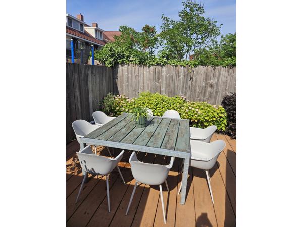 Tuintafel 160x160cm