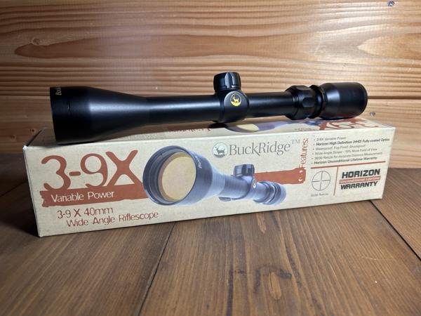 Buckridge 3-9x40 Richtkijker