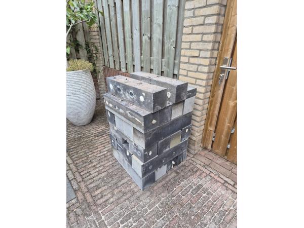 Beton stapelblokken