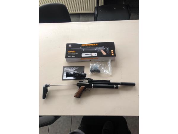 Snowpeak PP750L cal. .177 (4,5mm)