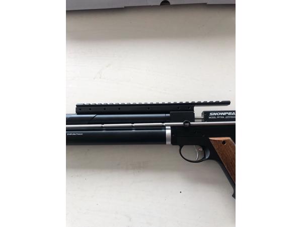 Snowpeak PP750L cal. .177 (4,5mm)