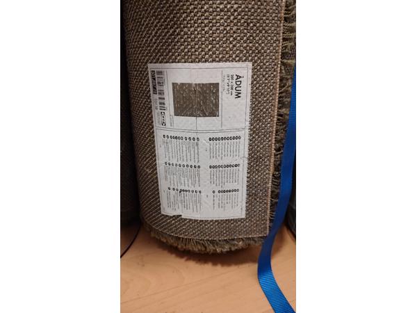 groen ikea vloerkleed, 200*300cm