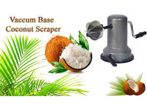 Kokosnoot schraper/rasper