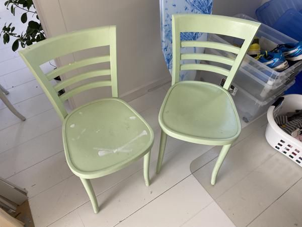 Eet / kinderkamer stoelen