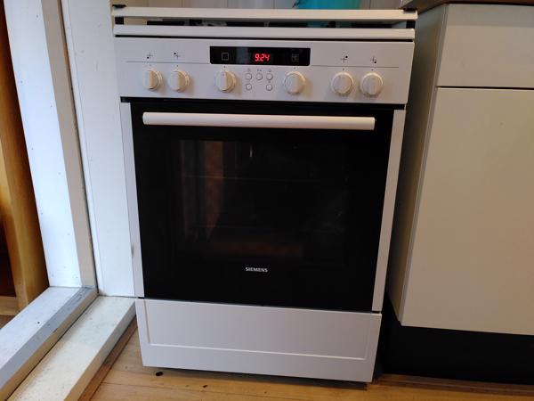 gasfornuis oven blok