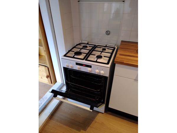 gasfornuis oven blok