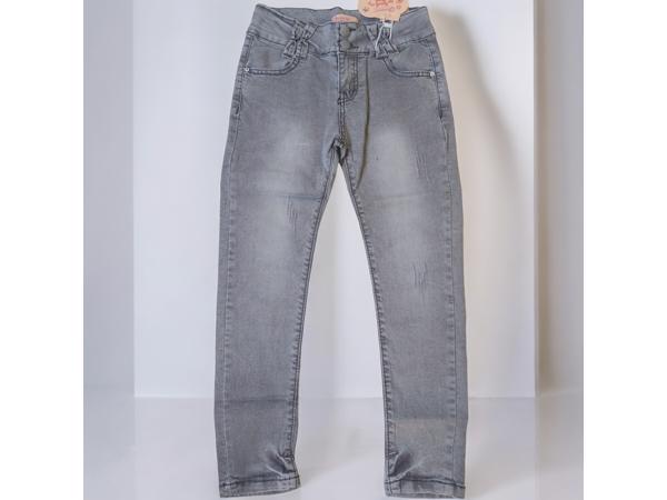 Grace Skinny Stretchy jeans grijs 134