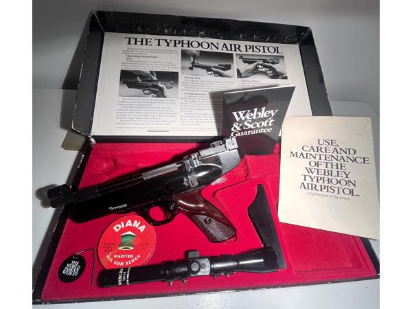 Webley Typhoon luchtbuks