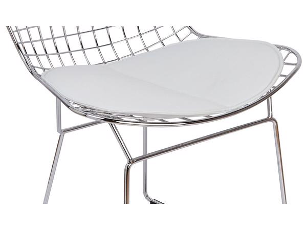 Kussen reserve imitatieleer stoel bertoia