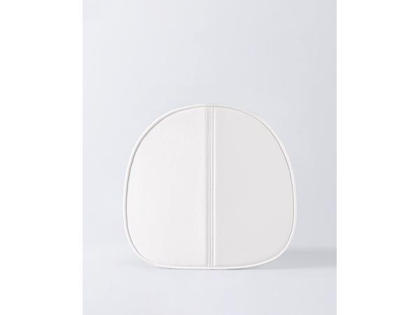 Kussen reserve imitatieleer stoel bertoia