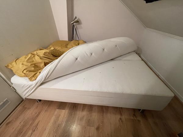 Bed 160x200cm - boxspring