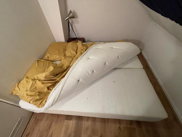 Bed 160x200cm - boxspring