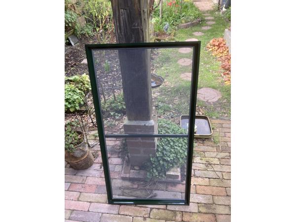 2 Inzethorren voor draai kiep raam