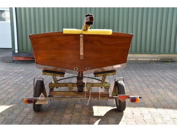 zeilboot met trailer te koop