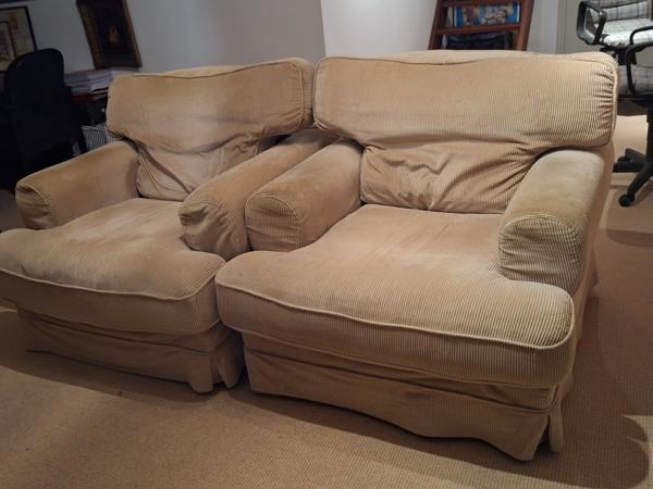 2 zeer comfortabele fauteuils