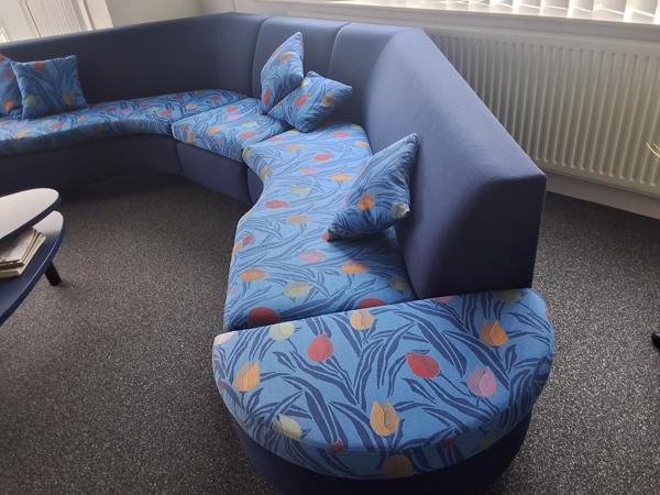 Zitgroep hoekopstelling