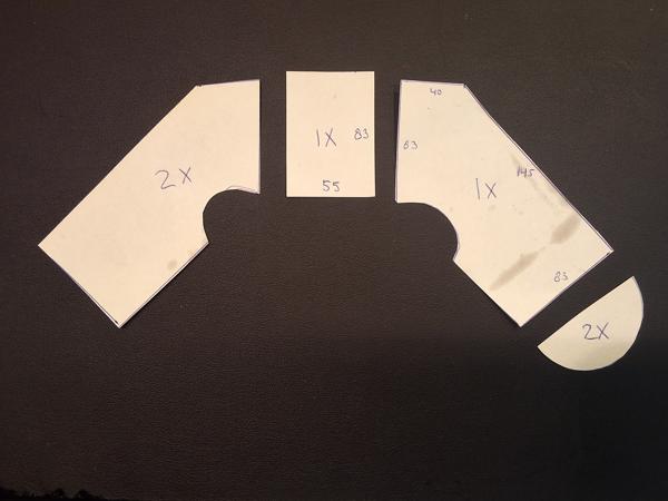 Zitgroep hoekopstelling