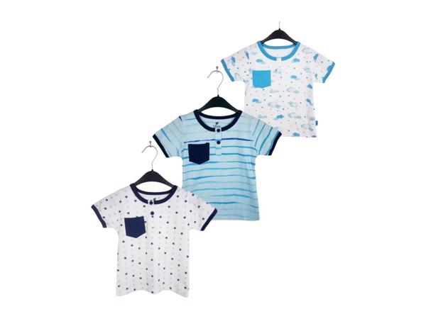 Set prijs Lullaby t-shirts  6-12 mnd 68/80 - 3stuks