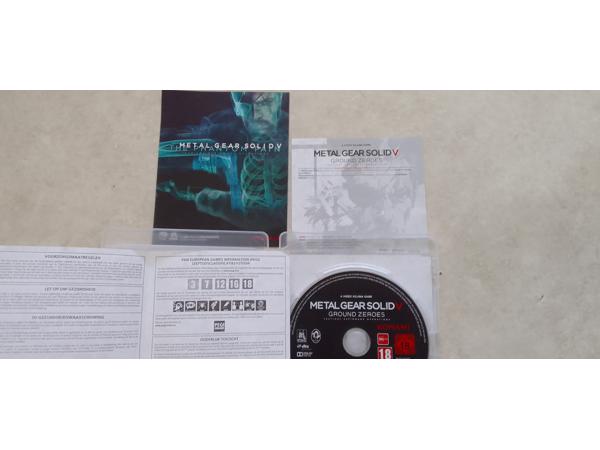 Metal Gear Solid V  Ground Zeroes