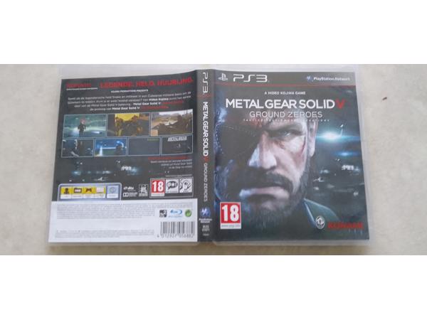 Metal Gear Solid V  Ground Zeroes