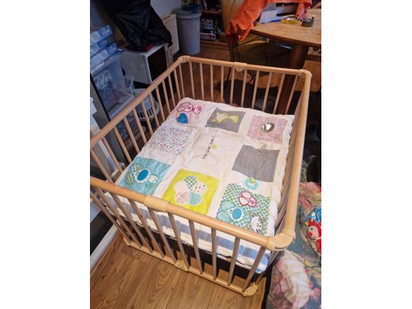 Inklapbare Babybox