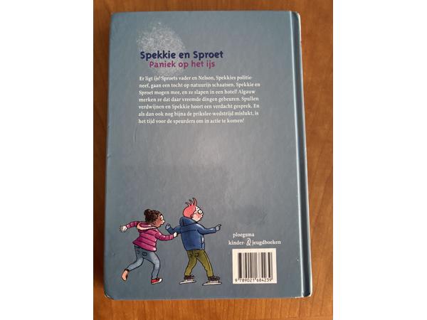 AVI 7 / avi E5 M6 Spekkie en Sproet Paniek op het ijs ( Holl
