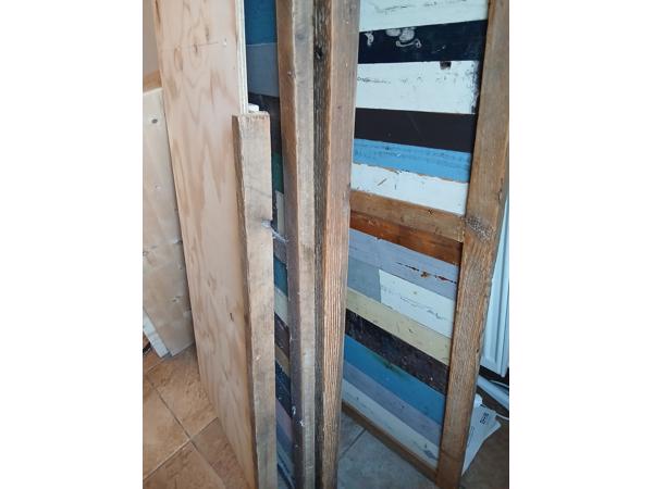 Onderdelen steigerhouten kast