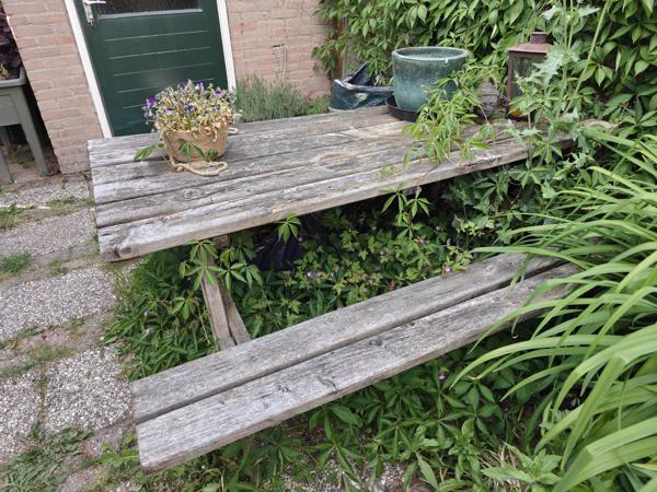 Picnicbank - opknapper