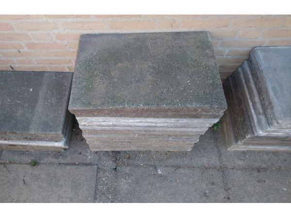 grote betontegels