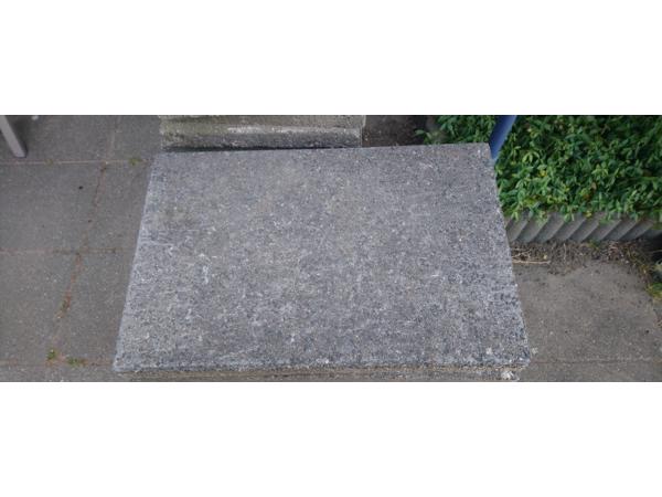 grote betontegels