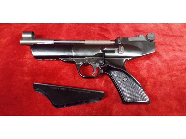 Webley Hurricane 4.5mm luchtdruk pistool