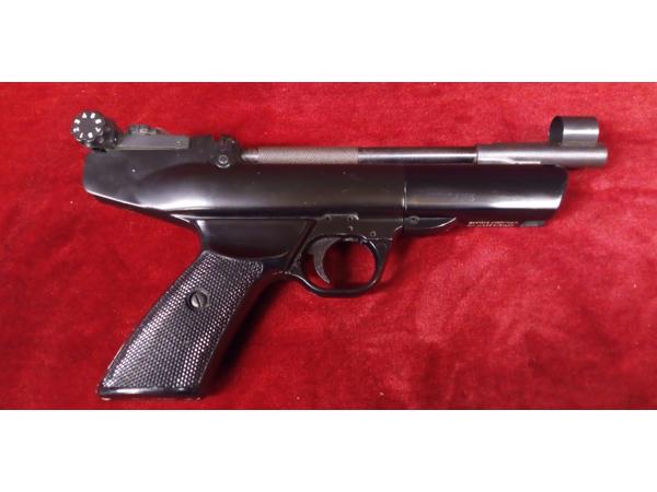 Webley Hurricane 4.5mm luchtdruk pistool