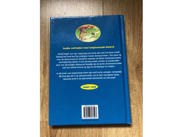 Lezen is fijn! Spannende dinosaurus avonturen dino ( 7+ )