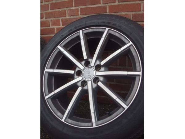 19 Originele Audi 10 spaak Audi Q3, Q5 en Audi A8 R8 5x112