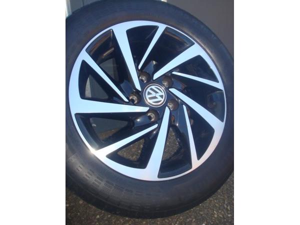 16’’Inch Originele VW Woodstock Velgen en Banden 5x112