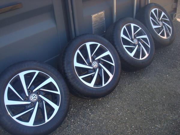 16’’Inch Originele VW Woodstock Velgen en Banden 5x112
