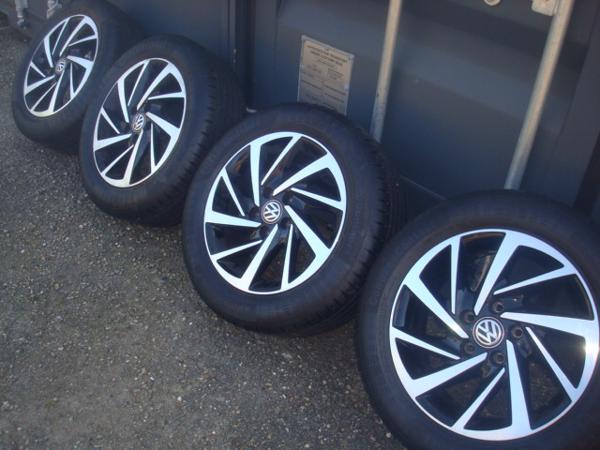 16’’Inch Originele VW Woodstock Velgen en Banden 5x112