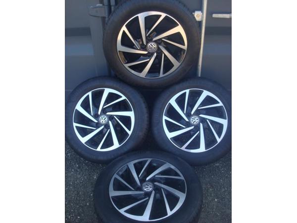 16’’Inch Originele VW Woodstock Velgen en Banden 5x112
