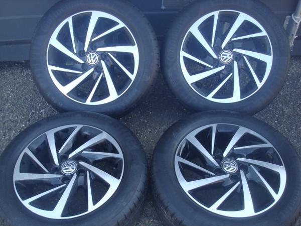 16’’Inch Originele VW Woodstock Velgen en Banden 5x112