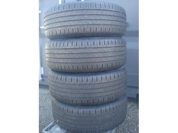 16’’Inch Originele VW Woodstock Velgen en Banden 5x112
